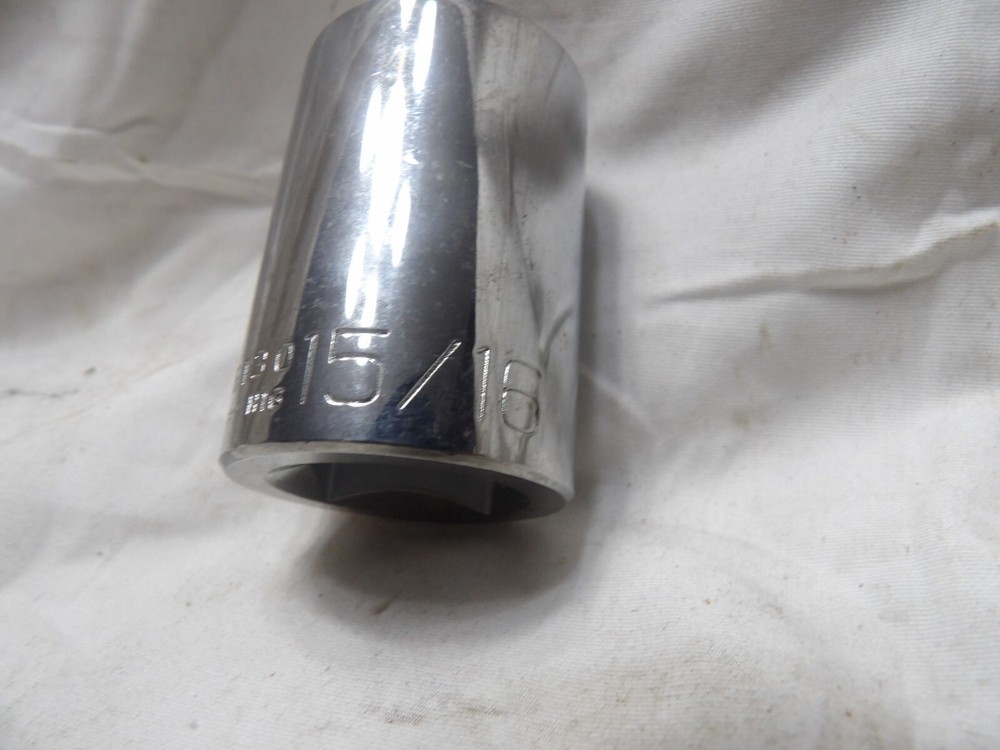 Wright 3/4" Drive 15/16" Socket 12 Point 6130