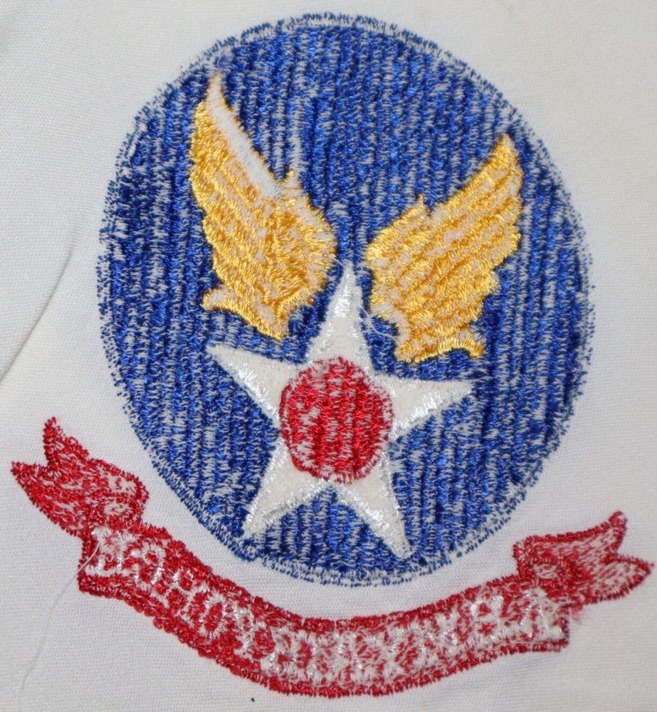 ORIGINAL WWII HOME FRONT AAF TABLE CLOTH