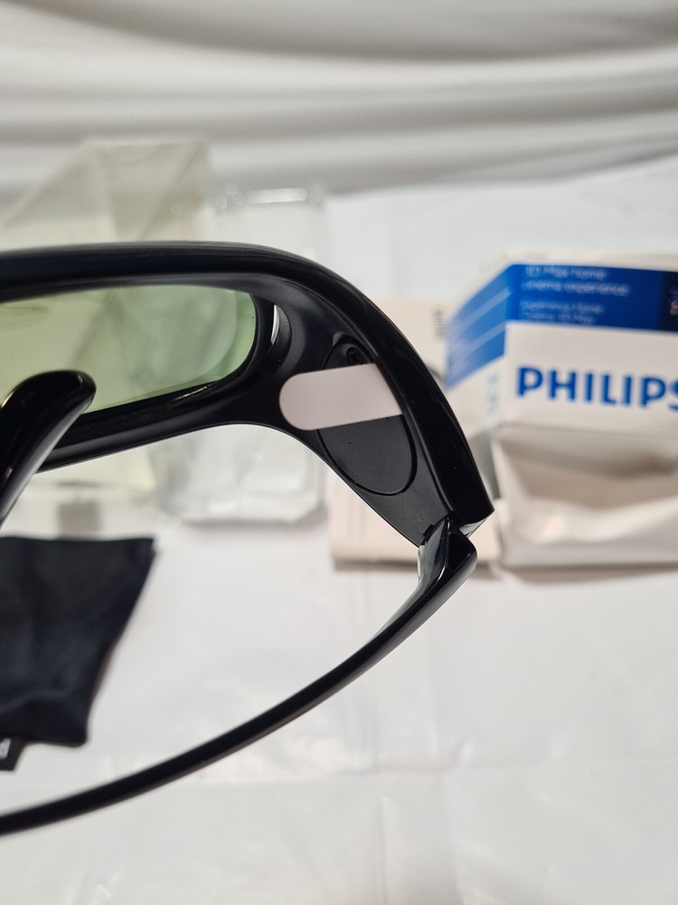 Philips PTA508 3D Glasses Max Home Cinema