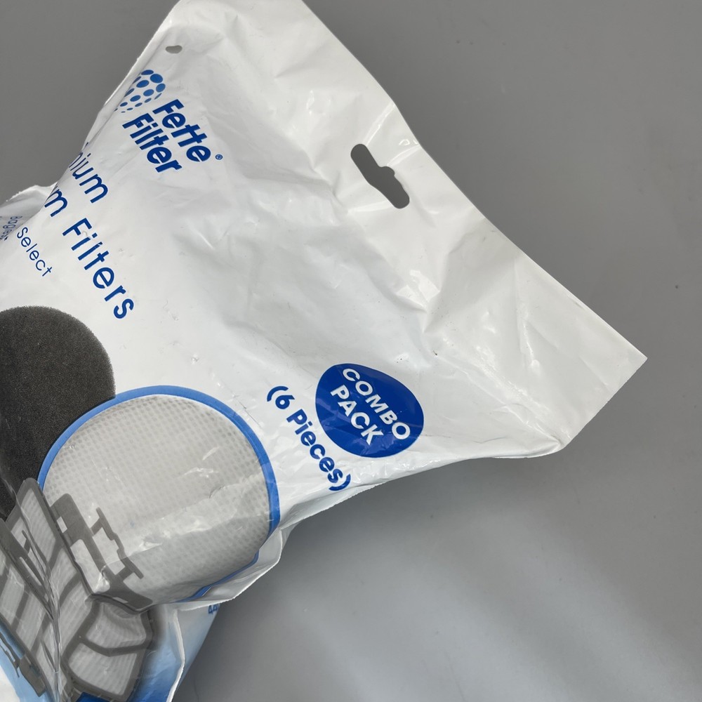 Fette Filter Premium Vacuum Filters Combo Pack Brand New