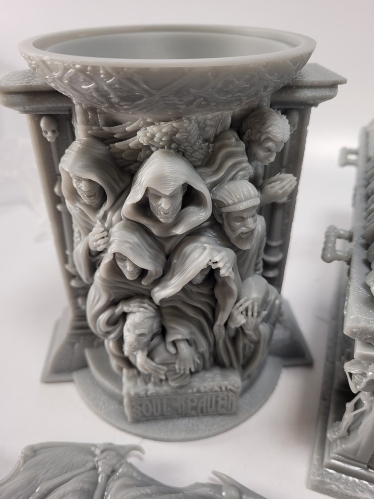 3D Printed Figures Fiction Creatures Unpainted