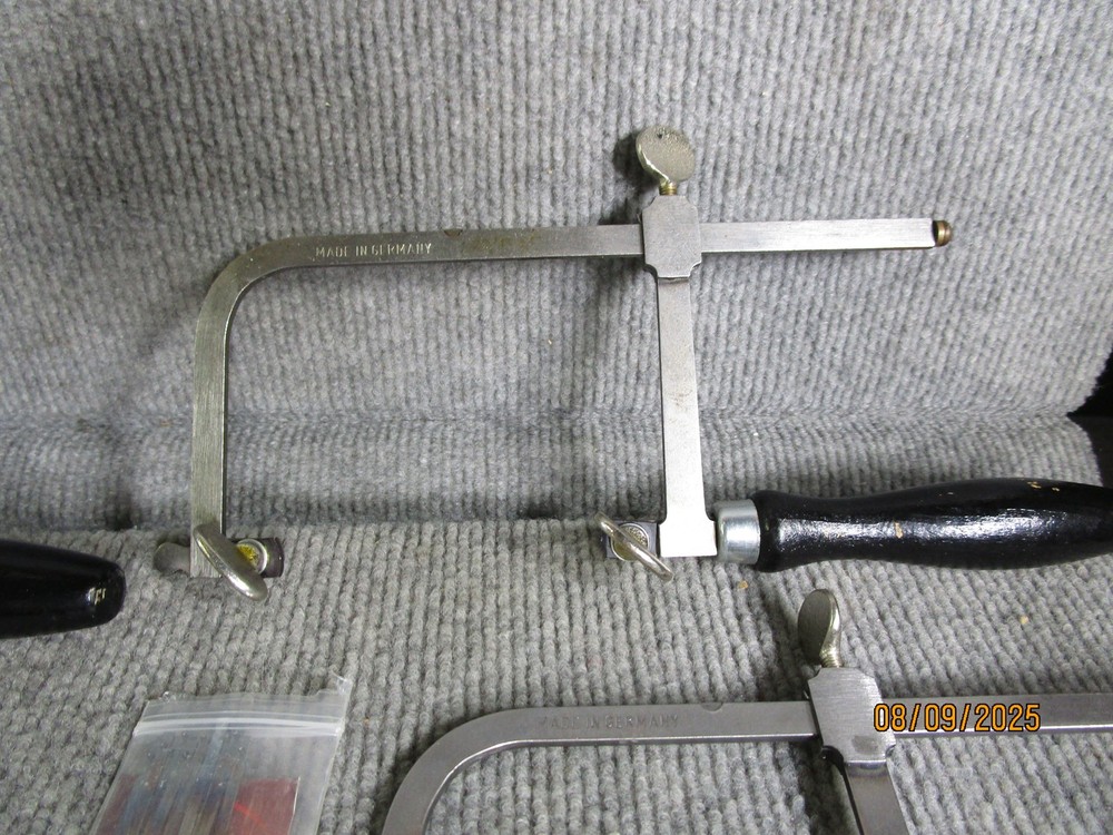 6pc MRB German Coping Saws New