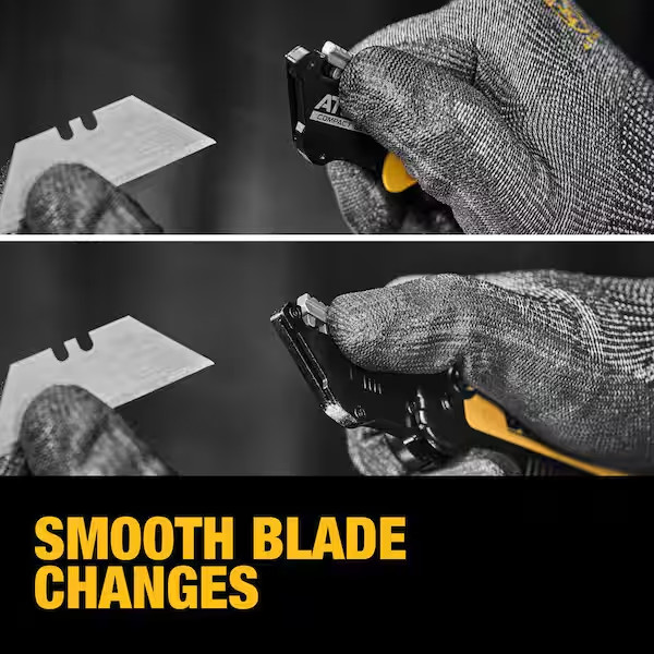 Dewalt Push And Flip Folding Utility Knife Set