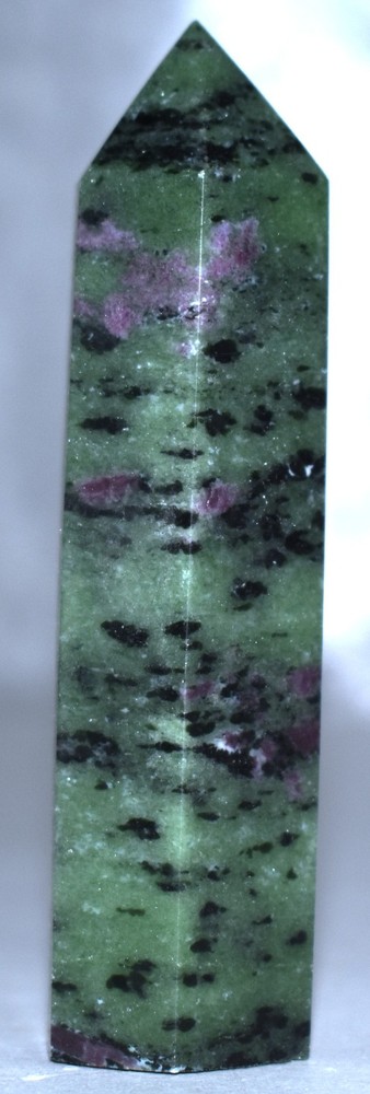 Pretty Ruby In Zoisite Tower 3.67"/118 Grams