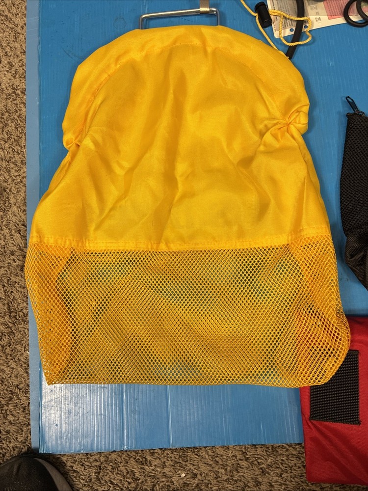 Dive Rite Organizer, U.S.Divers Mesh Catch Bag, UTC Storage Bag Excellent