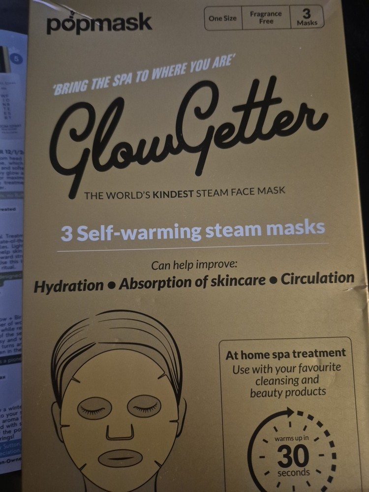 Popmask GlowGetter 3-Pack