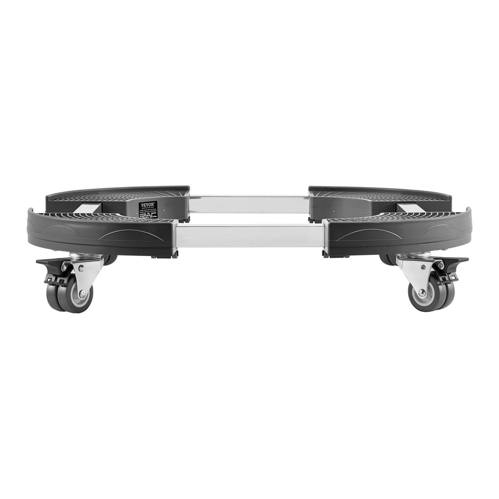 Round Moving Platform 400lb 15-22.8in Adjustable Durable Build