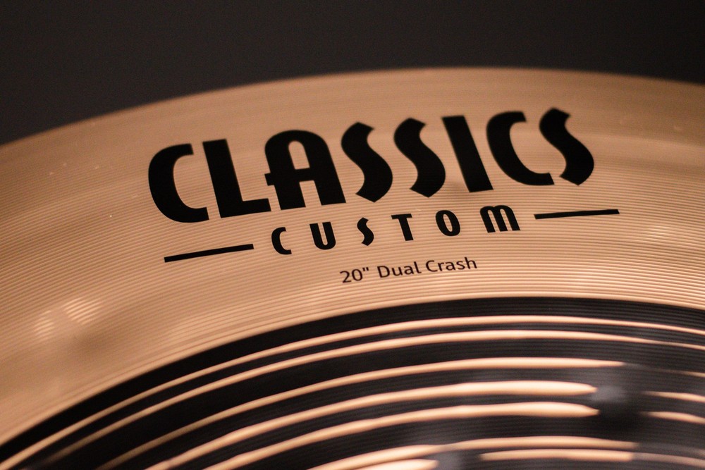Meinl 20" Classics Custom Dual Series Crash