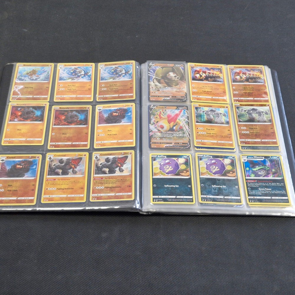 Pokemon Rebel Clash Master Set 100% Complete BD368