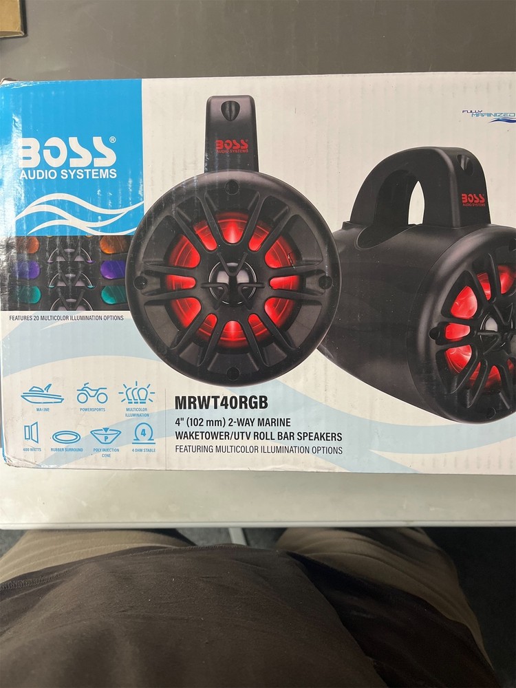 Boss audio system 400 watts