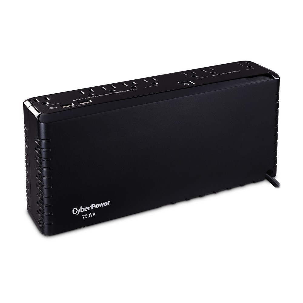CyberPower PC Battery Back-Up System & Surge Protector 8-Outlet