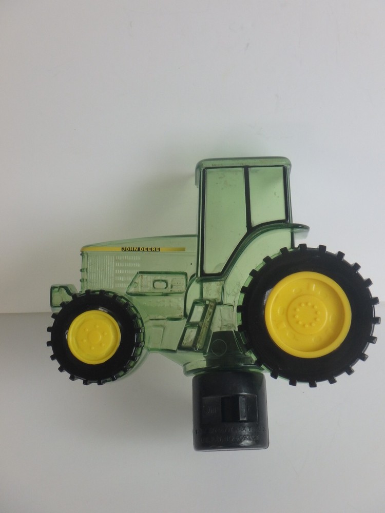 John Deere Tractor Nightlite collectable for room or shelf. Used