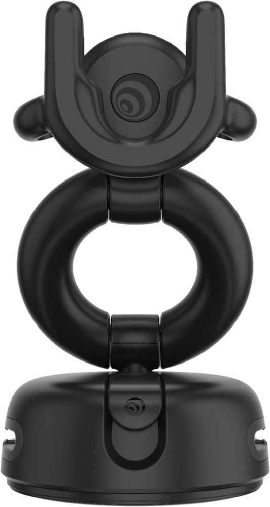 PopSockets PopMount Desk Car Dash & Windshield Mount - Black