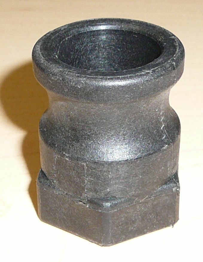 3/4" Polypropylene Cam Lock Type A Coupler