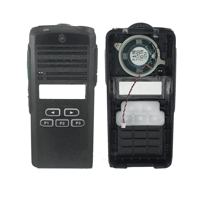Black Replacement Case Housing with speaker for CP185 EP350 Handheld