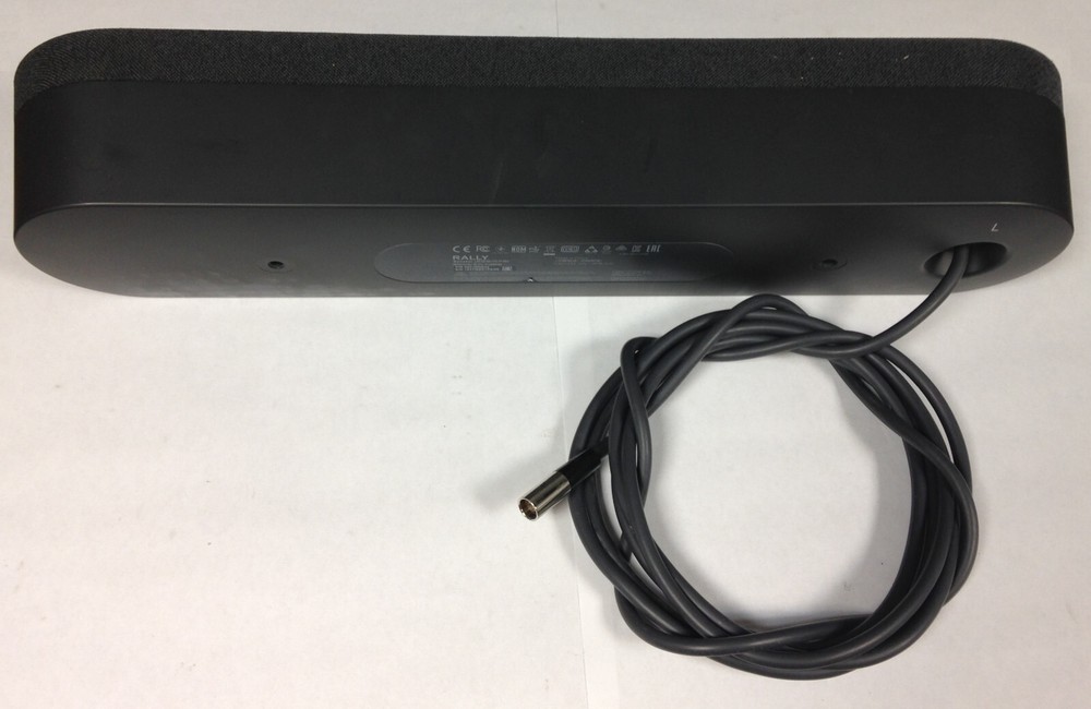 Logitech Rally Left Speaker V-U0048 TESTED WORKS READ DESCRIPTION