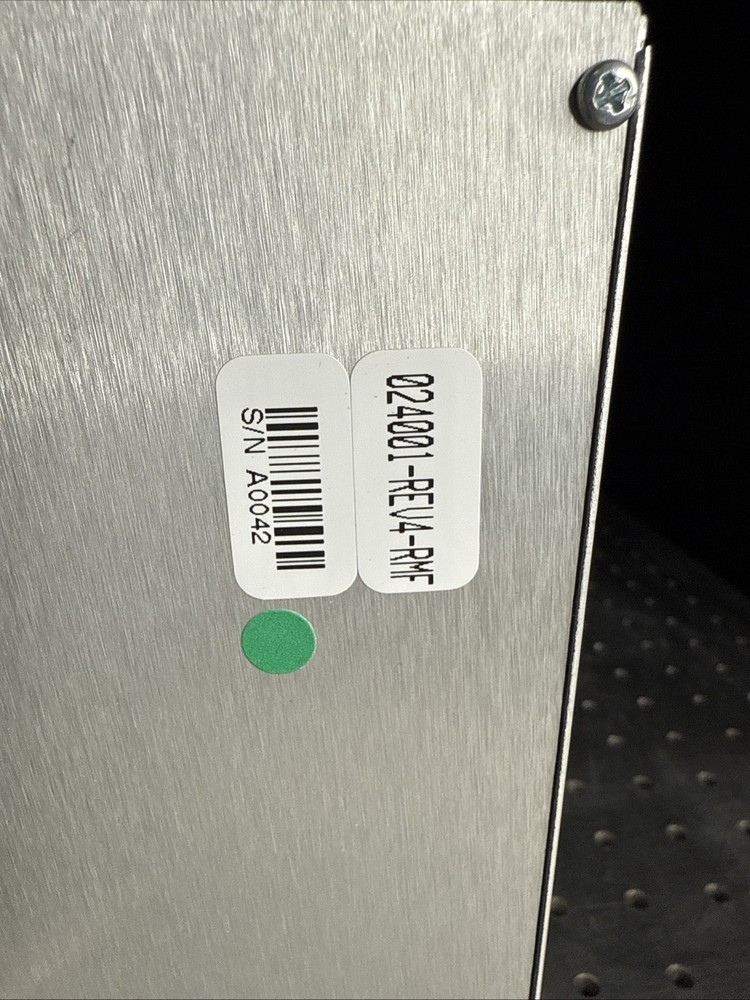 Ortec Modules: Focus Control Module 024001 And Controller 022182