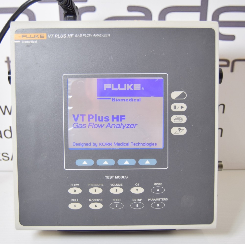 Fluke VT Plus Gas Flow Analyzer (30 days return)