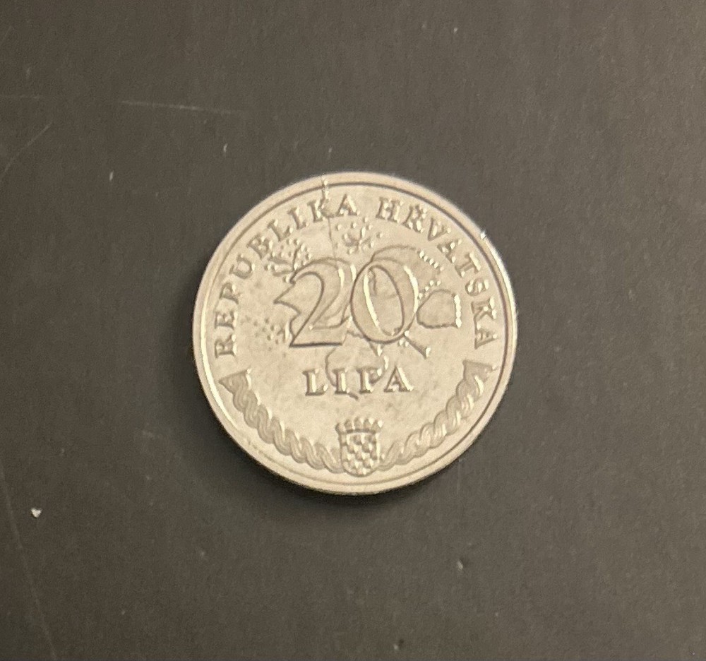 2013 Republika Hrvatska 20 Lipa