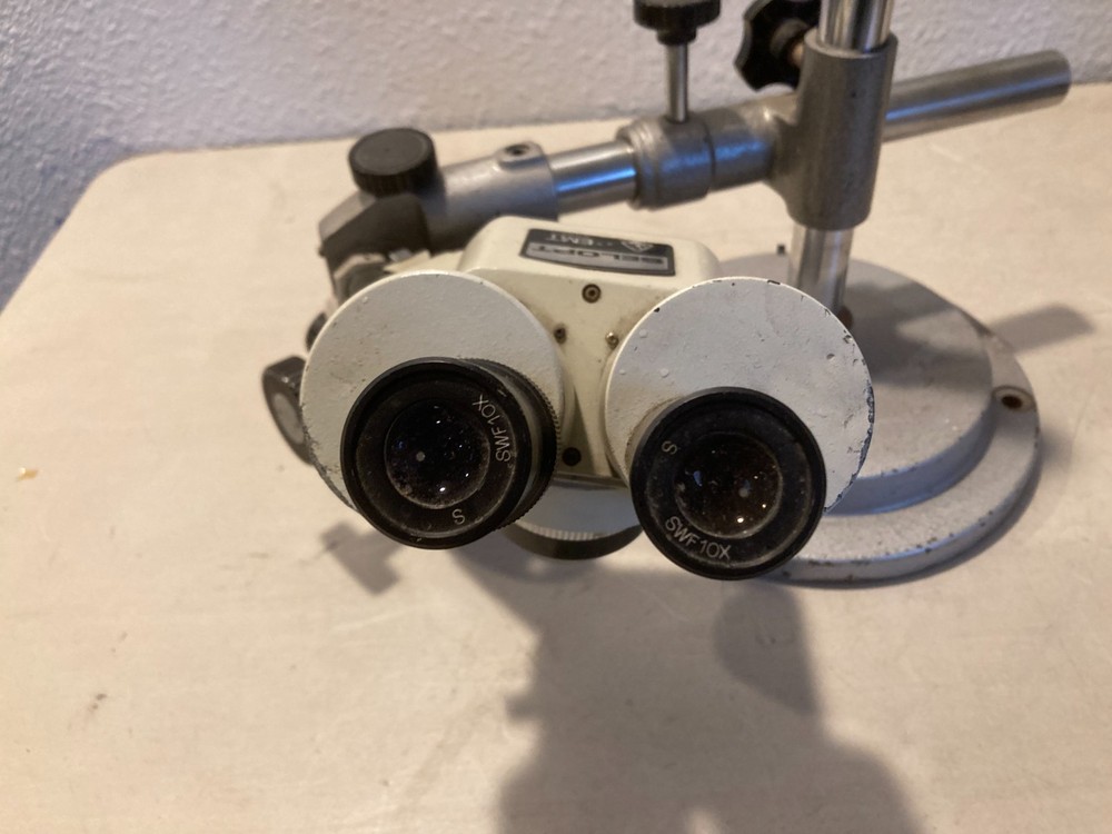 Selopt EMZ Microscope and Stand
