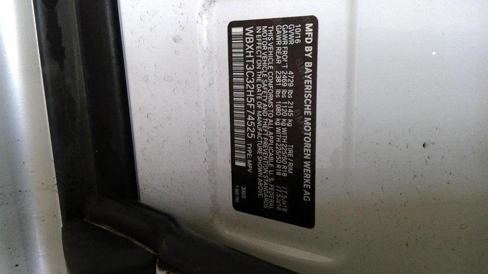 X1 2017 Transmission Shift 1008483