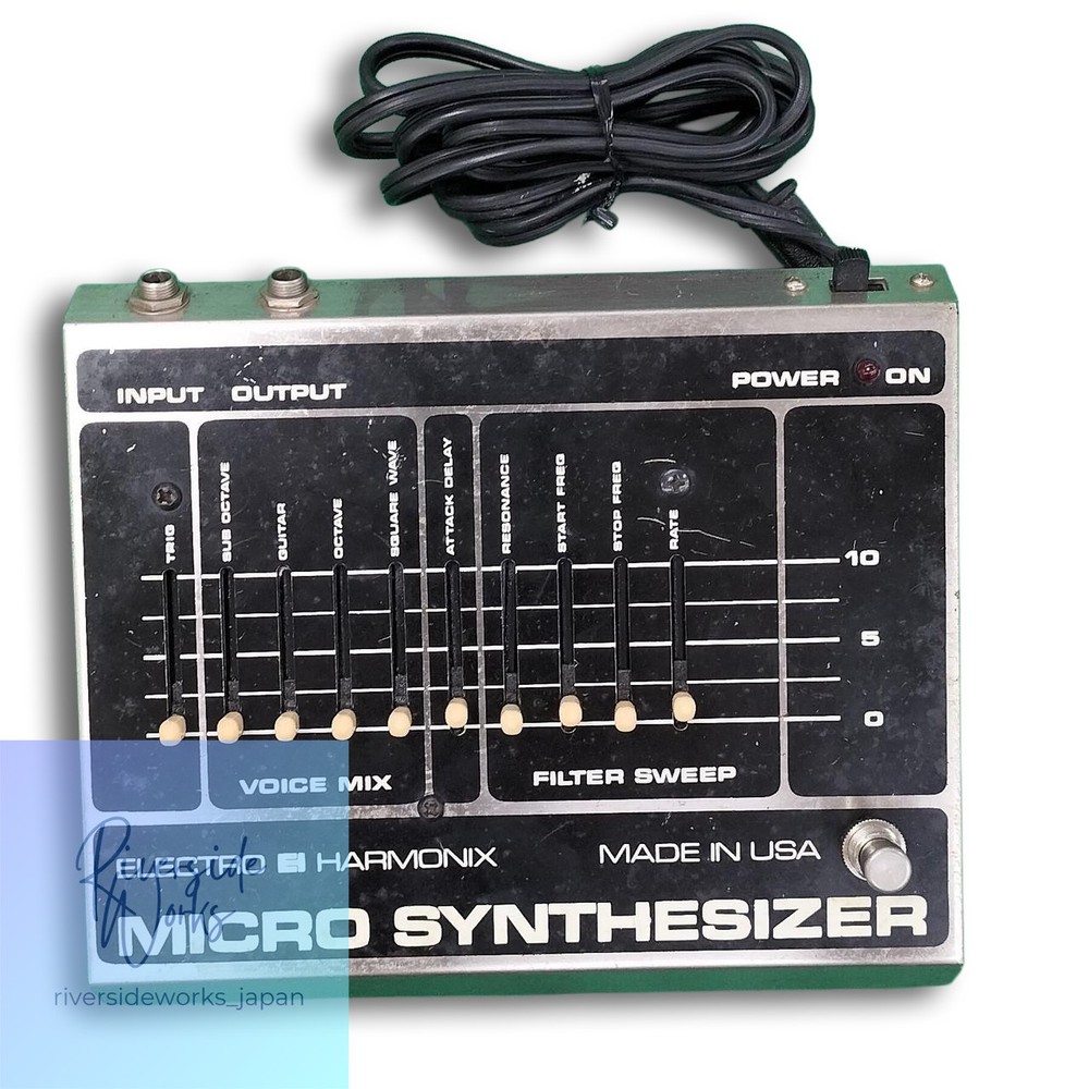ELECTRO HARMONIX Micro Synthesizer 80's Vintage JP