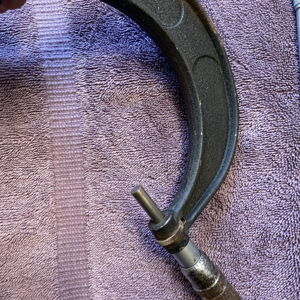 Vintage Central Tool 1”-4” Micrometer
