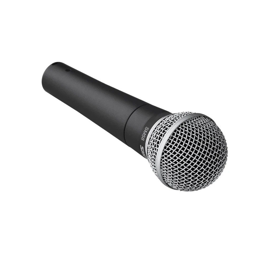 SM58S Dynamic Vocal Microphone