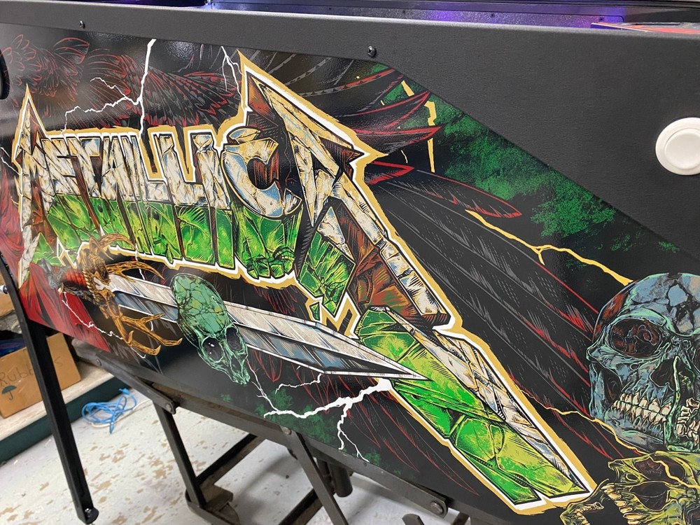 Metallica Remastered Pinball