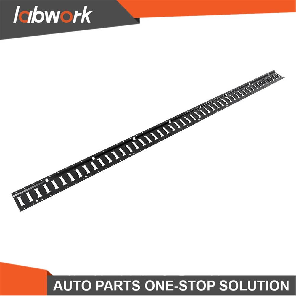 Labwork 5 Pack 8' E Track Tie Down Rail Kit For Garages Vans Trailers Tie Downs