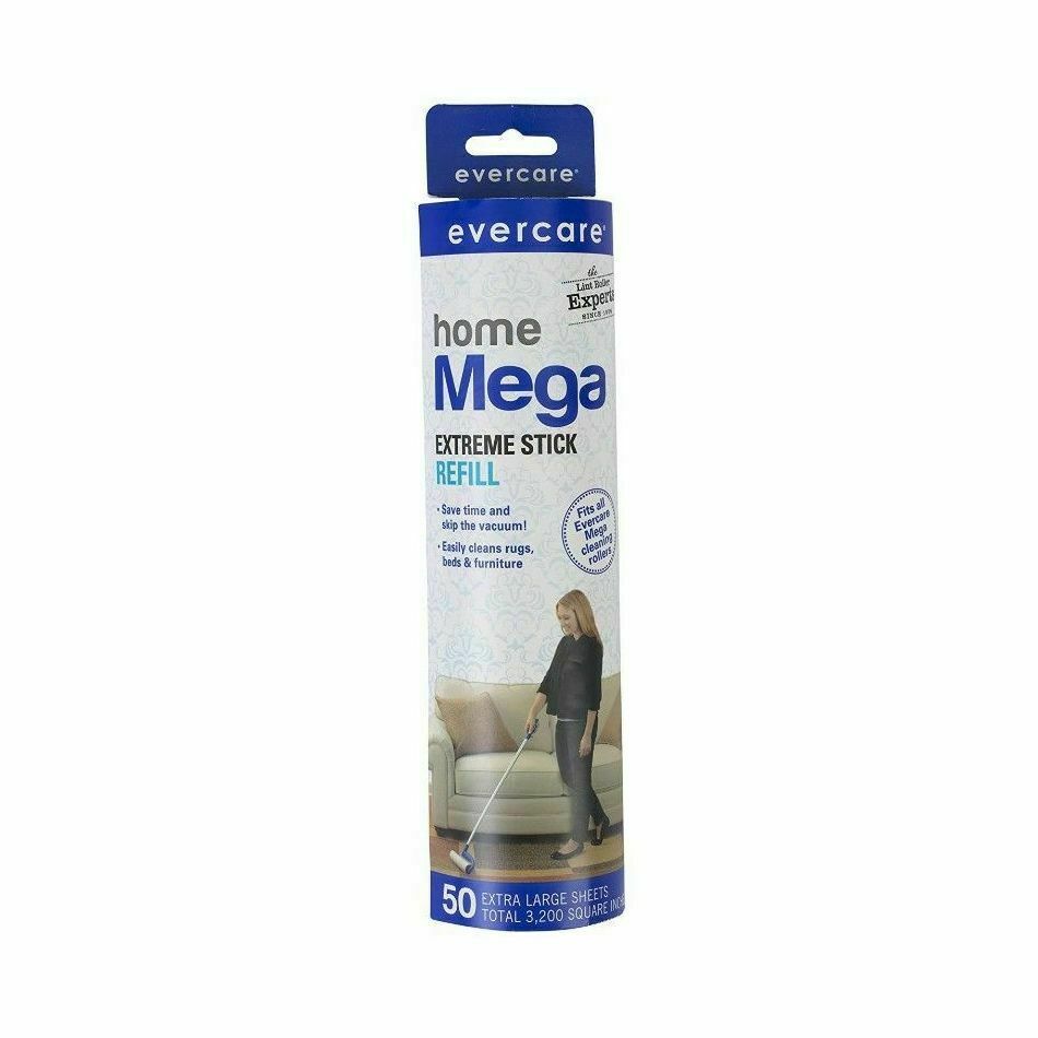 Evercare Mega Cleaning Roller Refill 50 sheets