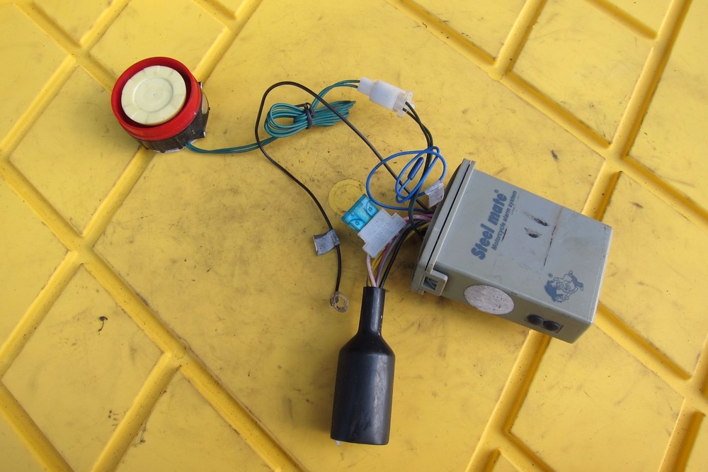 2009 PUMA 50 SCOOTER ALARM SYSTEM