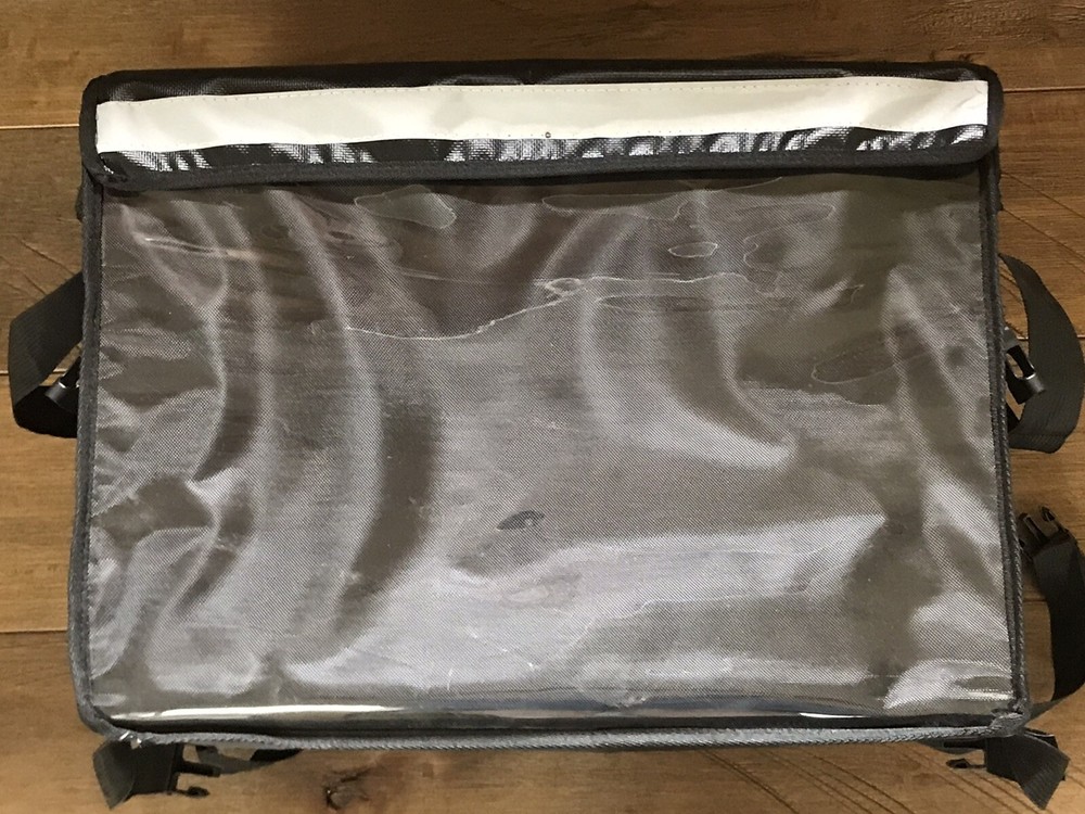 Insulated cargo bag trike