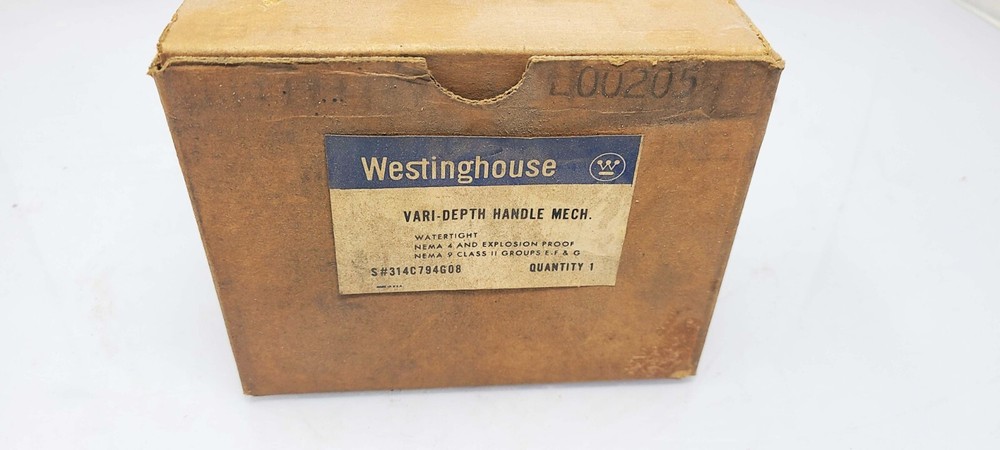 WESTINGHOUSE 314C794G08 VARI-DEPTH HANDLE MECH