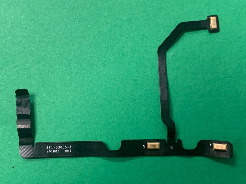 💥Genuine APPLE MacBook Pro 13" A2251 2020 MIC Microphone Flex Cable 821-03005-A