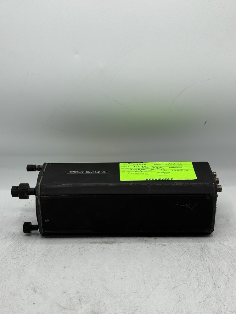Narco NAV121 VOR/LOC Indicator READ