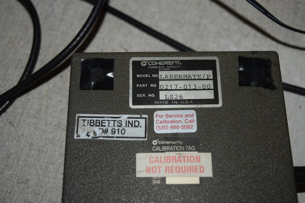 Coherent Laser Mate-P 0217-013-00 Meter