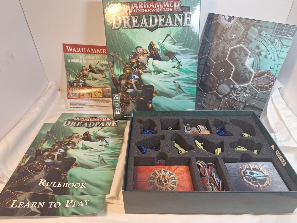 Warhammer Underworlds: Dreadfane 100% Complete Near Mint Condition