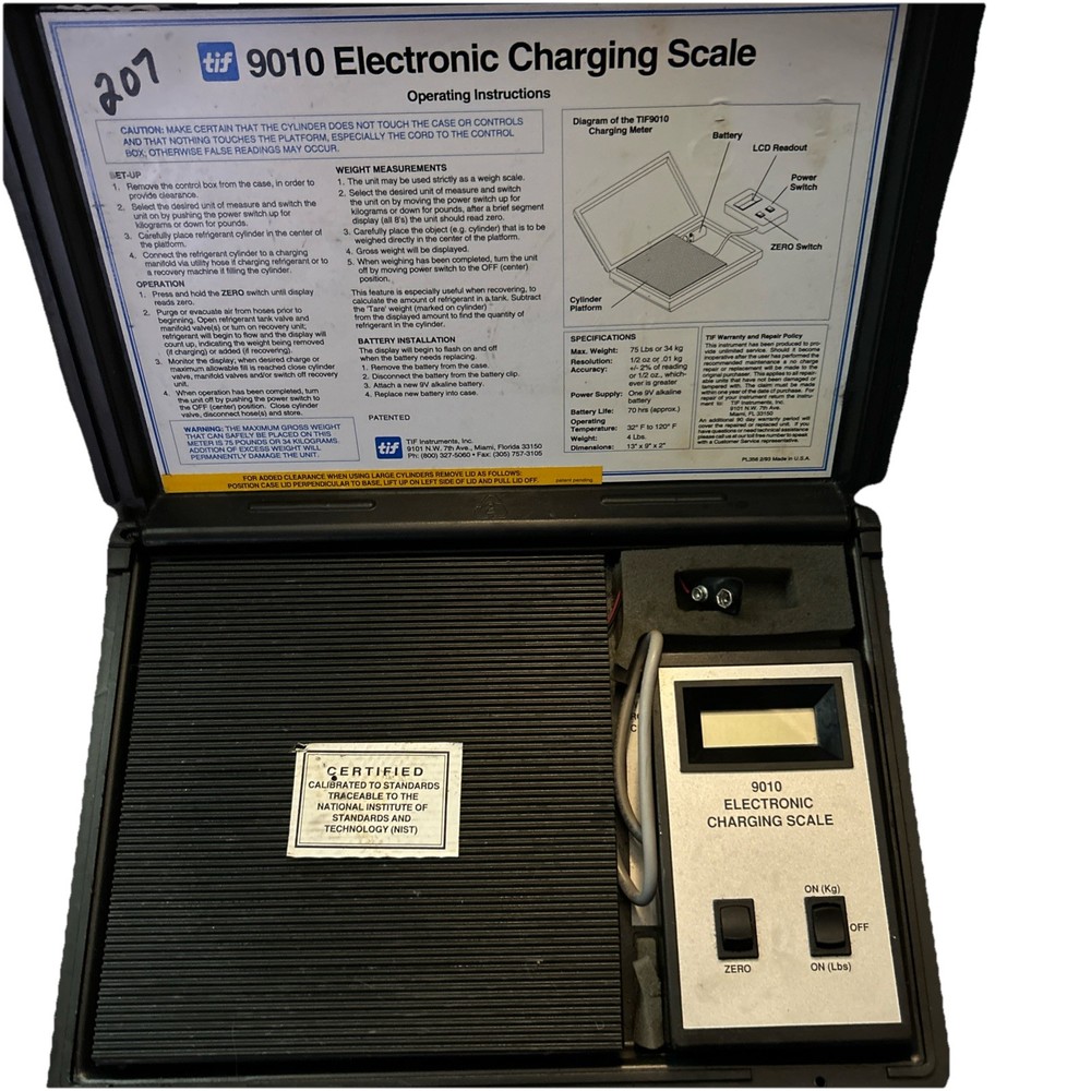 Tif 9010 Electronic Charging Scale