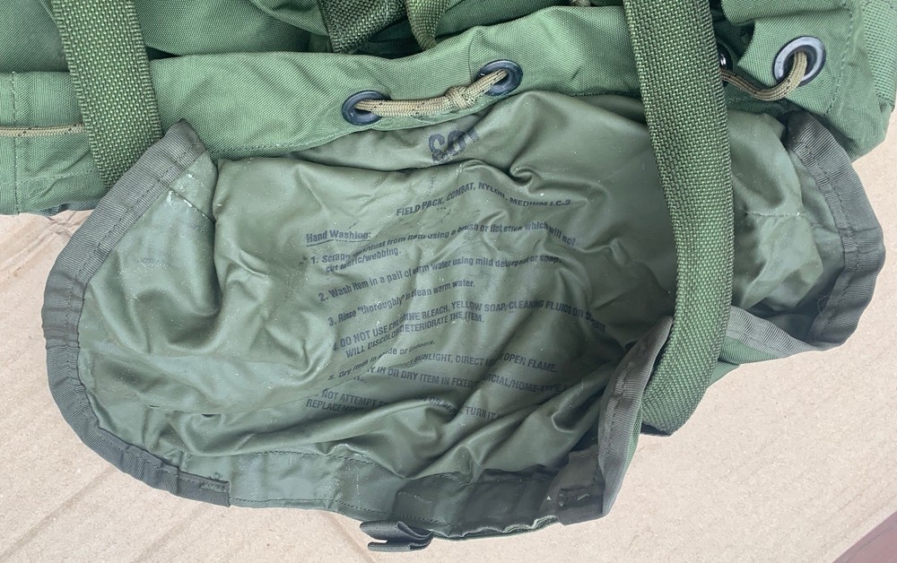US Military ALICE Pack Bag Size Medium