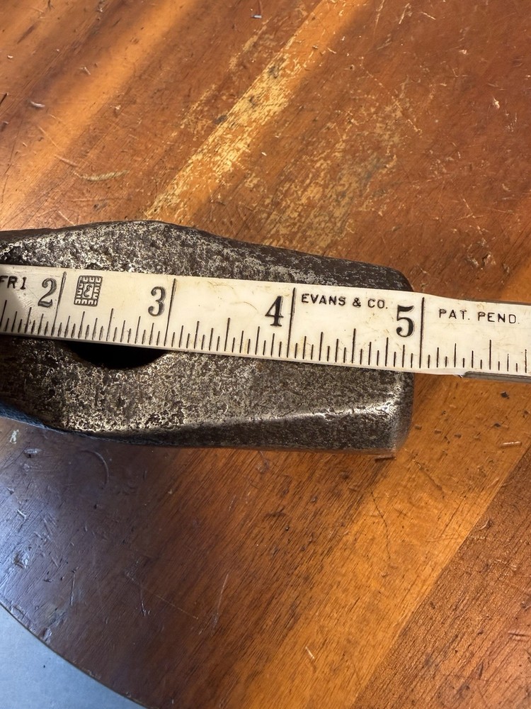 Vintage Acme 3 Pound Nevada Pattern Sledge Hammer.