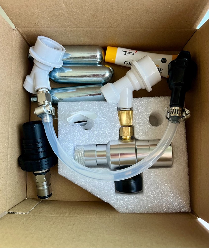 Pinter Brewer Complete Carbonation System And Brew Test Unit Combo