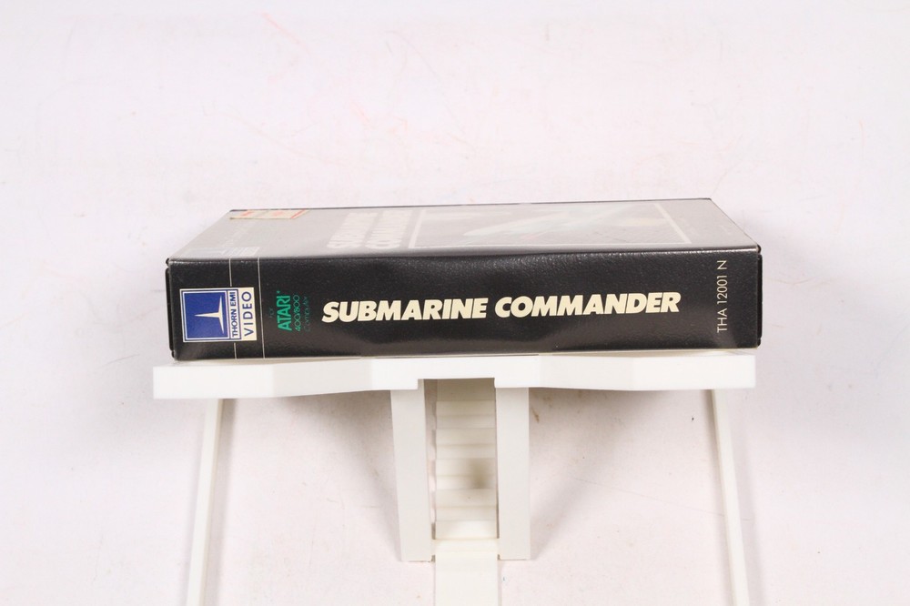 Atari Cartridge Computer Submarine Commander Thorn & XLENT Software