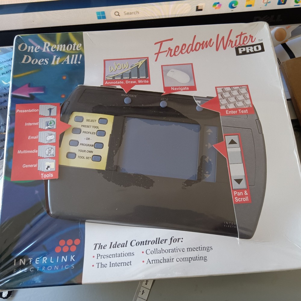 Interlink Freedom Writer Pro Vintage Electronic Presentation Device