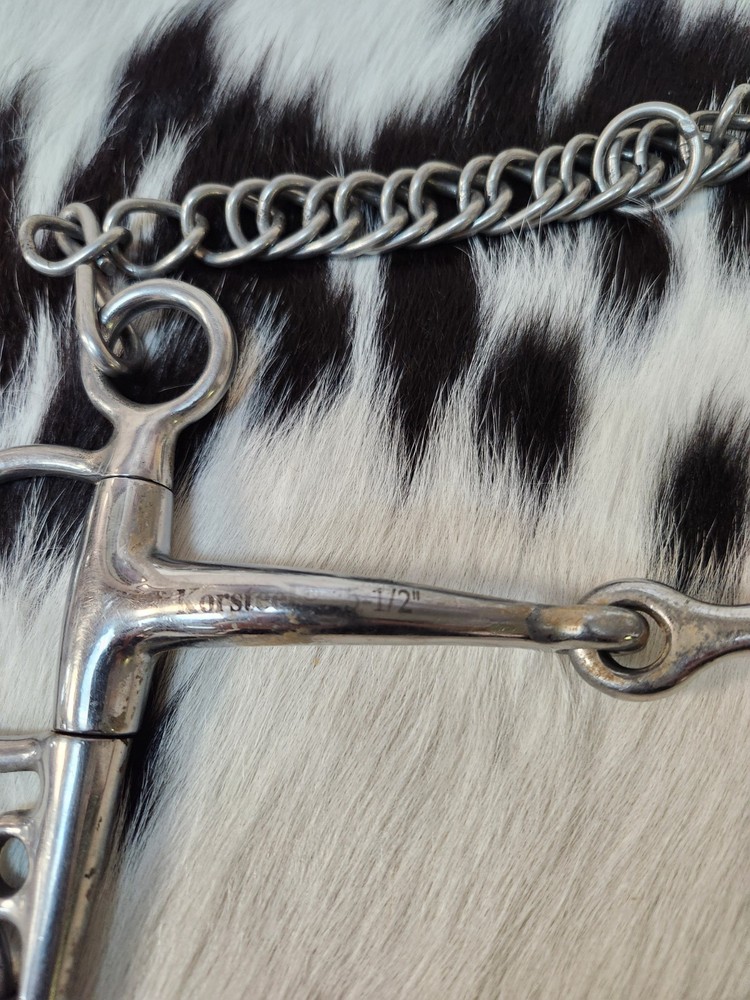 KORSTEEL 5 1/2" PELHAM WITH CHAIN