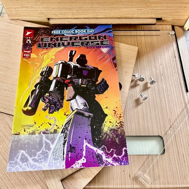 Comic Storage & Display Box Plus Skybound/Image Comics' Energon Universe #1