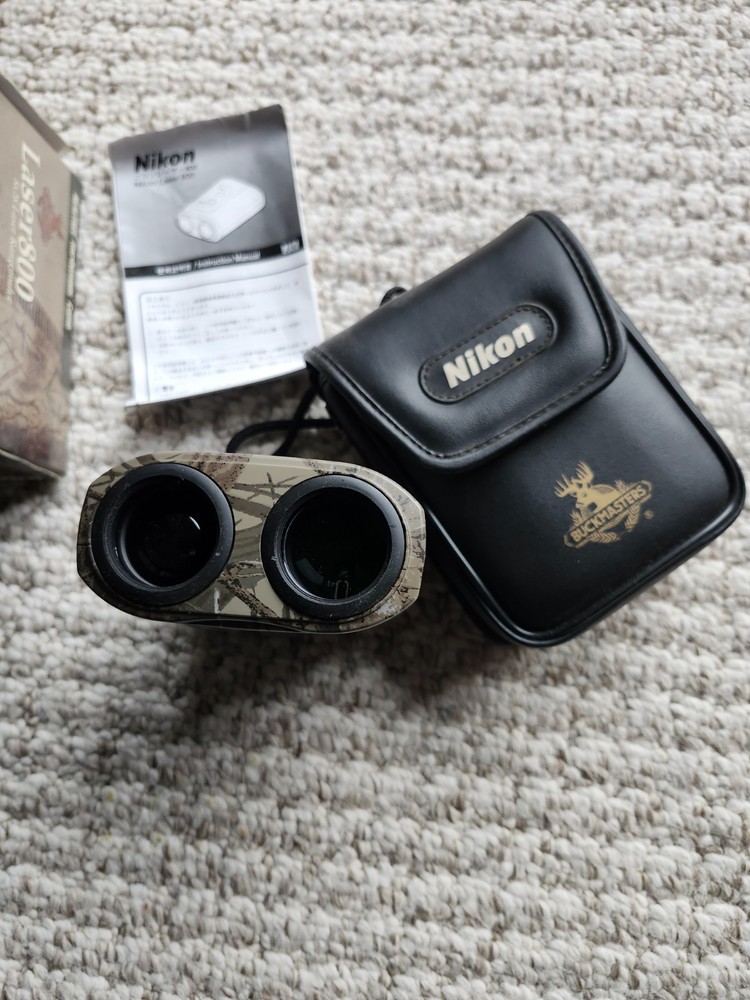 Nikon Buckmaster Laser 800 range finder