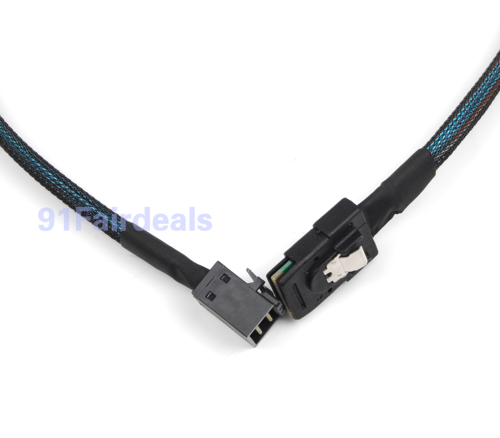 LSI LSI00401 Logic Sas Data Transfer Cable - SFF-8643 Mini-sas - SFF-8087 0.5M