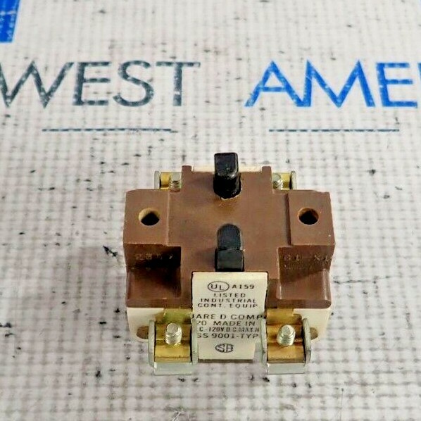 SQUARE D 9001 TYPE TC CONTACT BLOCK