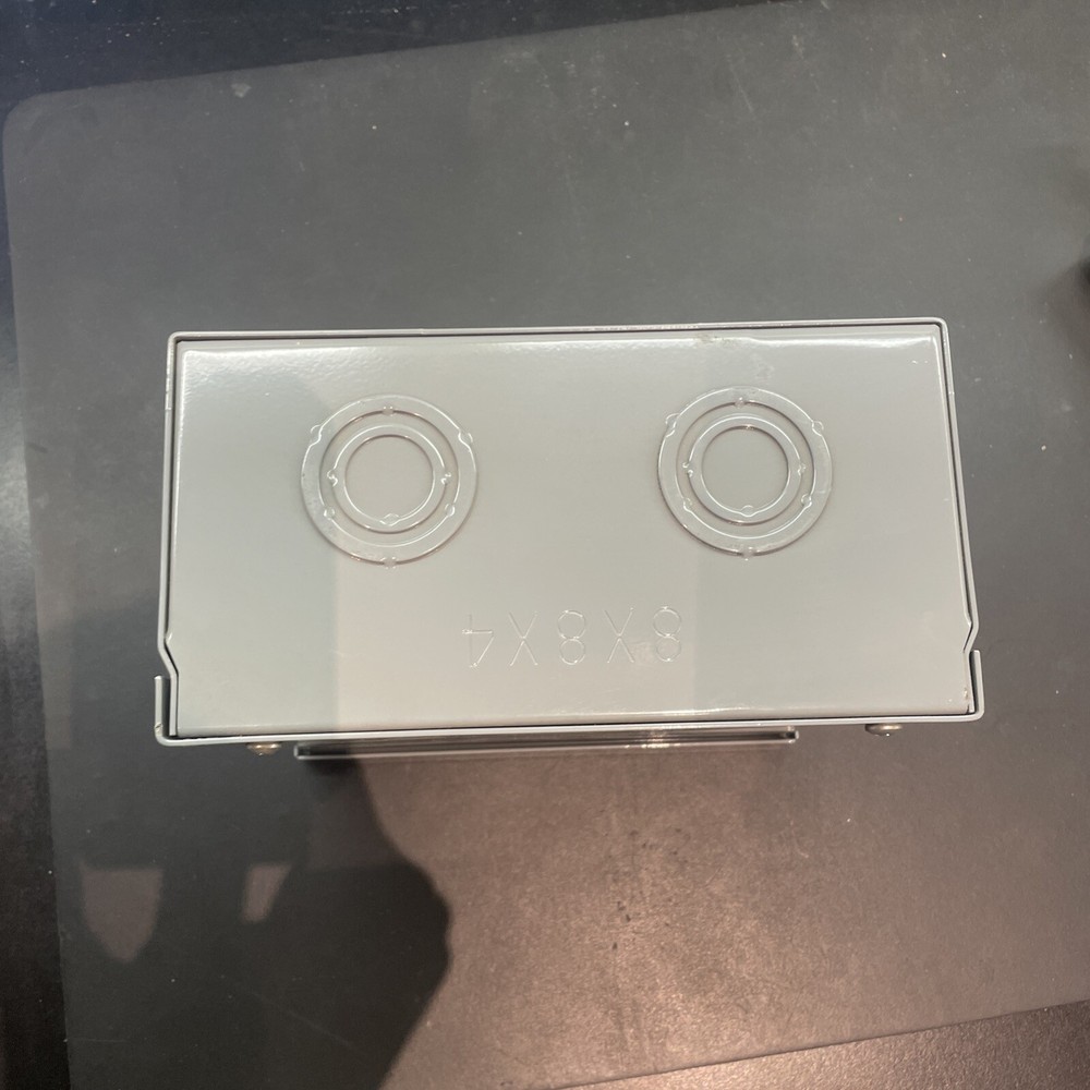 Electrical Pull Section 8”x8”x4” Rain Tight NEMA 3